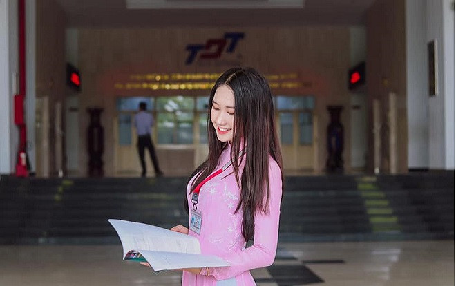 ‘Bóng hồng’  ĐH Tôn Đức Thắng hứa hẹn sẽ tỏa sáng trong đêm chung kết Hoa hậu Thế giới Việt Nam - Miss World Vietnam 2019 Ảnh 2