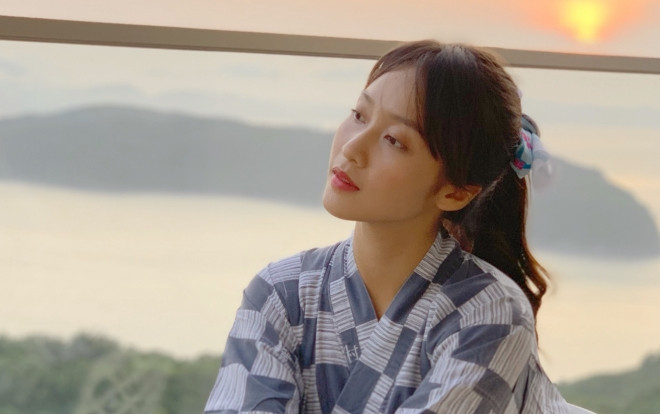 Khả Ngân xinh đẹp đảm nhận vai trò mới, được truyền thông Nhật 'ưu ái' khen ngợi Ảnh 2