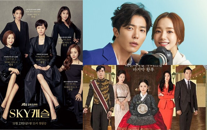 Hạ gục 'Hoàng hậu cuối cùng' và 'Bí mật nàng fangirl', 'SKY Castle' giành giải thưởng phim truyền hình của năm Ảnh 2