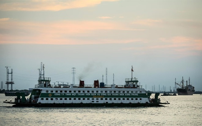 TP HCM muốn mở tuyến phà biển từ Cần Giờ đi Vũng Tàu trong 30 phút Ảnh 2