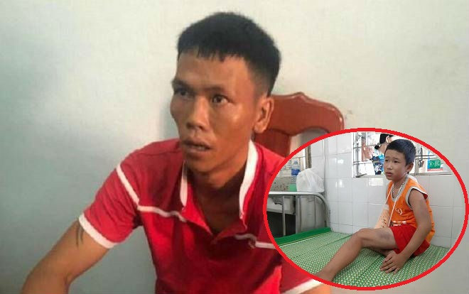 Khởi tố đối tượng dụ bé trai bán vé số vào rừng keo đánh gãy tay rồi cướp 1,2 triệu đồng Ảnh 2