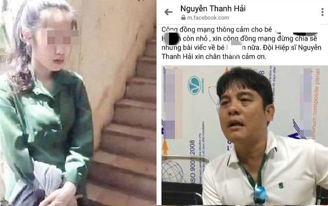 Hiệp sĩ Nguyễn Thanh Hải kêu gọi CĐM ngừng chỉ trích nữ sinh Bình Dương sau nói vô ơn 'các anh không bắt được, em cũng giao cho công an tìm' Ảnh 2