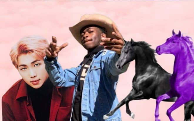 Lil Nas X ra mắt bản remix mới cho 'Old Town Road', nhưng bất ngờ hơn là sự góp giọng từ thành viên BTS Ảnh 2