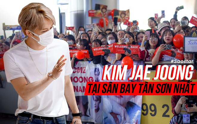 Kim Jae Joong xuất hiện tại sân bay Tân Sơn Nhất, thân thiện vẫy tay chào người hâm mộ Ảnh 2