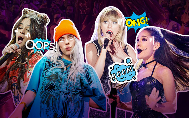 Những khoảnh khắc vồ ếch trên sân khấu kinh điển của Taylor Swift, Ariana Grande, Jennie (BlackPink) và nhiều sao khác Ảnh 2