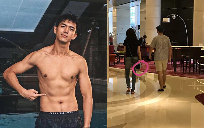 'Hàn Thương Ngôn' Lý Hiện bị đào lại ảnh trong quá khứ vào khách sạn với đồng nghiệp nữ Ảnh 2