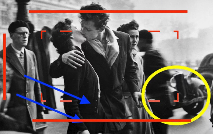 Bức ảnh nổi tiếng về biểu tượng vĩnh cửu của tình yêu chỉ là sản phẩm dàn dựng Ảnh 2