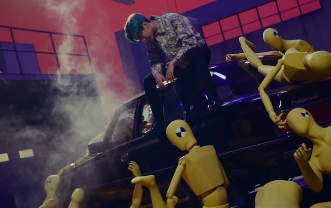 Taemin (SHINee) khẳng định danh hiệu 'cỗ máy nhảy' với vũ đạo quyến rũ trong teaser MV 'Famous' Ảnh 2