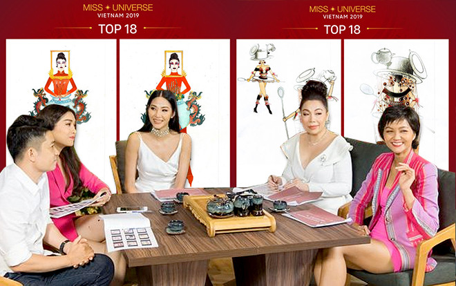 Hoàng Thùy sợ hãi nếu mặc bộ 'Bàn thờ', không thích 'Cà phê phin sữa đá' vì giống cái nồi Ảnh 2