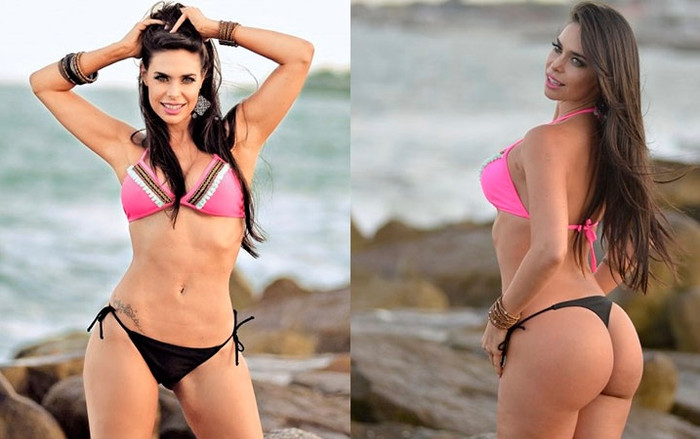 Vẻ đẹp hút hồn của nàng WAGs chửi Messi là kẻ vô liêm sỉ Ảnh 2