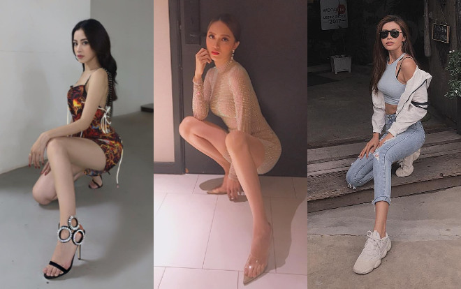 Pose dáng 'Hoa hậu giang hồ': Hương Giang - Chi Pu nhìn muốn nuốt ảnh, tới Ngọc Trinh thiệt là đau mắt Ảnh 2
