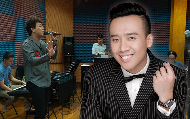 Trấn Thành tự nhận mình 'dại dột' khi đồng ý hát trên sân khấu cùng dàn sao khủng Mỹ Tâm, Thanh Hà, Quang Dũng Ảnh 2