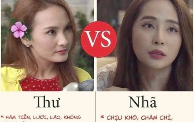 MXH tranh cãi kịch liệt với bảng so sánh Thư và Nhã (Về Nhà Đi Con): Nhã chiến thắng tuyệt đối? Ảnh 2