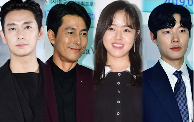 Kết quả 'LHP Golden 2019': Jung Woo Sung thắng Daesang, Joo Ji Hoon - Kim Hyang Gi nhận giải diễn viên xuất sắc Ảnh 2