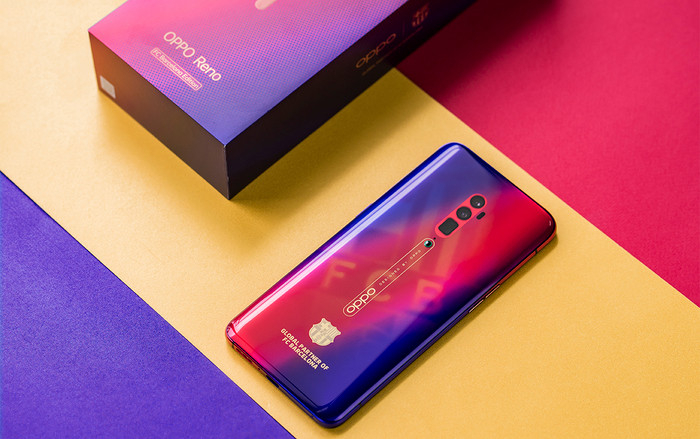 OPPO chính thức giới thiệu Reno 10x Zoom phiên bản giới hạn FC Barcelona Ảnh 2