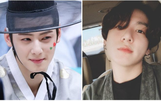Món quà bất ngờ mà Jungkook (BTS) dành tặng Eunwoo (ASTRO), tình bạn ngọt ngào của hai anh chàng Ảnh 2