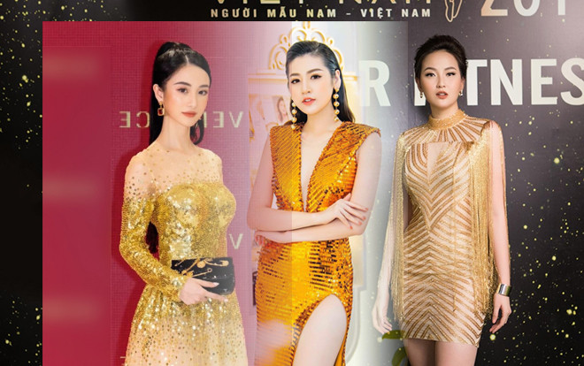 Đầm dạ hội ánh kim luôn là nữ hoàng thống trị thảm đỏ showbiz Việt Ảnh 2