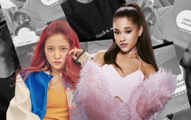 Yeri (Red Velvet) mừng đến phát khóc vì nhận được những món quà đặc biệt từ Ariana Grande Ảnh 2