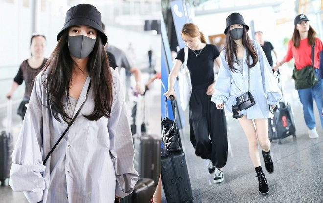 Dương Mịch ngoài 30 vẫn diện phong cách ‘quần biến mất’, táo bạo xém hở vòng 3 Ảnh 2