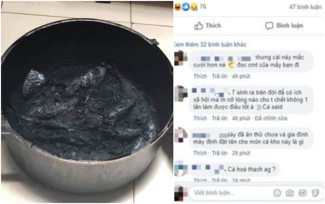 Vừa khóc vừa cười trước nồi ‘cá kho bóng đêm’ cực phẩm của cô chị dâu bị em chồng đăng đàn ‘bóc phốt’ Ảnh 2