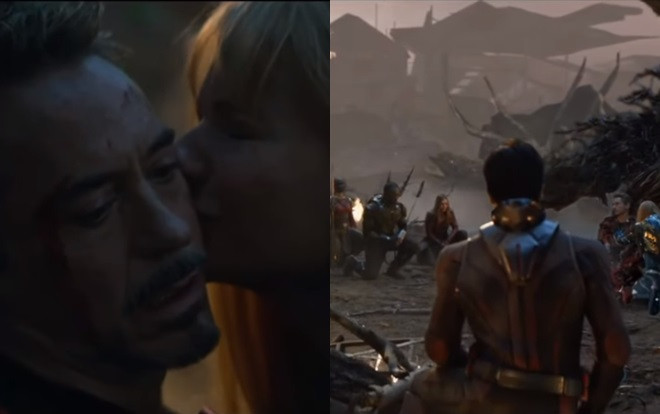 Avengers: Endgame: Fan 'khóc ròng' trước cảnh quay bị cắt về cái chết của Iron Man Ảnh 2