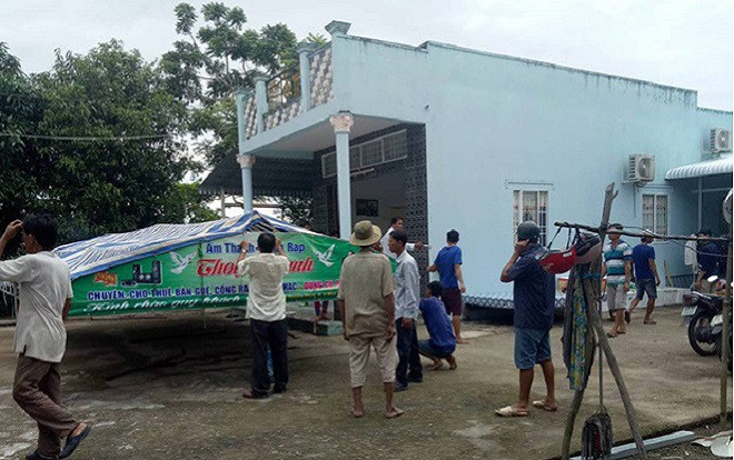 Chồng dùng điện bẫy chuột, vợ ra đồng thăm lúa bị giật tử vong Ảnh 2