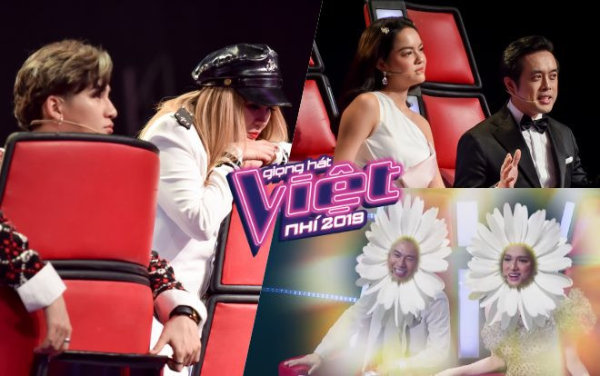 Tập 2 The Voice Kids 2019: Lưu Thiên Hương nếm mùi bị CHẶN, Hương Giang khoe trình tiếng Anh chuẩn hoa hậu quốc tế Ảnh 2