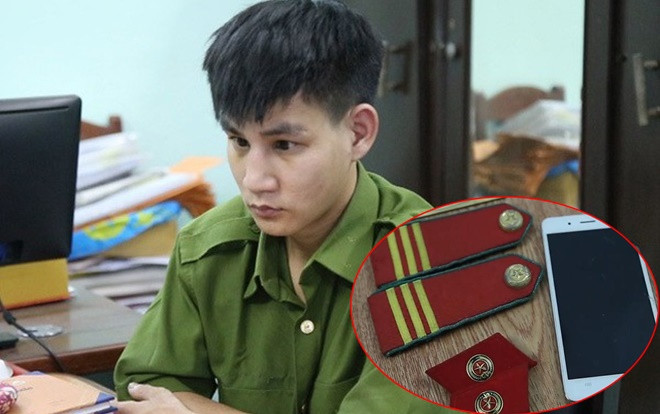 Bắt quả tang đối tượng mặc quân phục đột nhập vào trụ sở Công an để trộm tài sản Ảnh 2