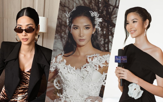 Hoàng Thùy biến hóa với style hổ báo sắc lạnh: Lật gọn thần thái lúc siêu mẫu khi hoa hậu Ảnh 2
