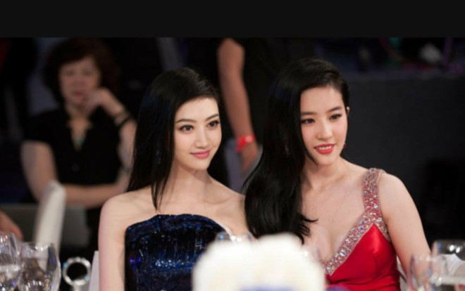 Khi hai 'thuốc độc phòng vé' Lưu Diệc Phi - Cảnh Điềm cùng xuất hiện trong một khung hình Ảnh 2