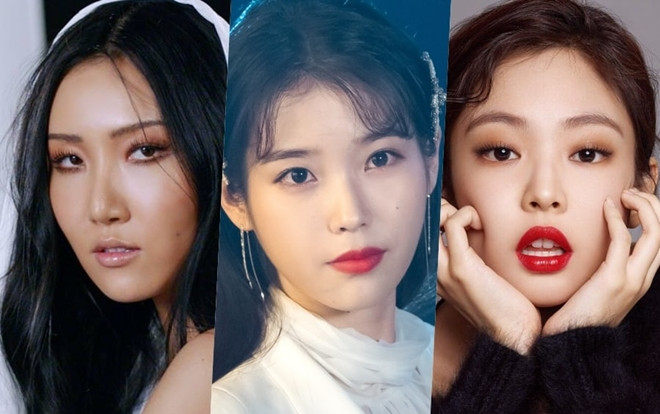 BXH thương hiệu quảng cáo Kpop nữ tháng 7/2019: Hwasa (Mamamoo) dẫn đầu, Jennie (BlackPink) - IU trụ lại top 5 Ảnh 2
