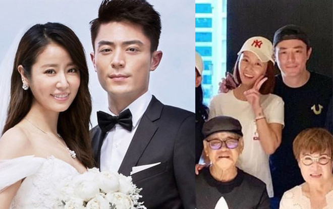 Lâm Tâm Như xuất hiện ngọt ngào bên cạnh Hoắc Kiến Hoa, phá tan tin đồn hôn nhân trục trặc Ảnh 2