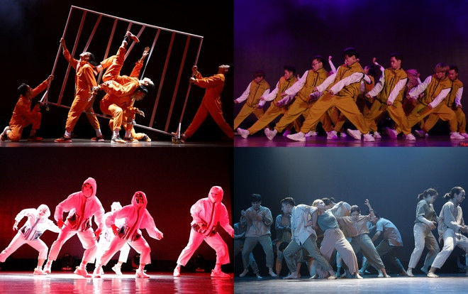 10 nhóm nhảy tài năng bùng nổ đêm chung kết cuộc thi Rise As One - Bước Nhảy Hội Tụ Ảnh 2