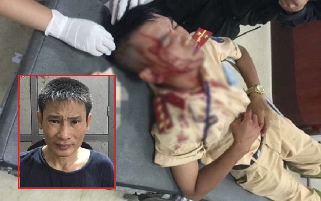 Lý lịch bất hảo của người đàn ông cầm đá đánh Đại úy CSGT nhập viện Ảnh 2