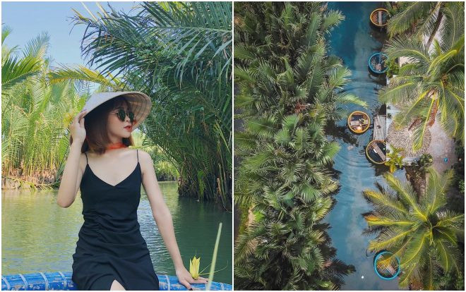 Không cần chen chúc ở phố cổ nữa, bởi rừng dừa này đang là điểm check in 'sống ảo' hot nhất Hội An năm nay! Ảnh 2