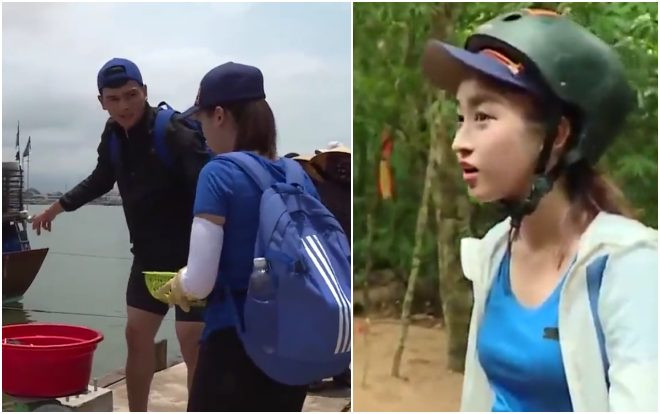 Hoa hậu Đỗ Mỹ Linh lại bị chê vì tính cách tiểu thư vì để Lê Xuân Tiền một mình ‘cân team’ Ảnh 2