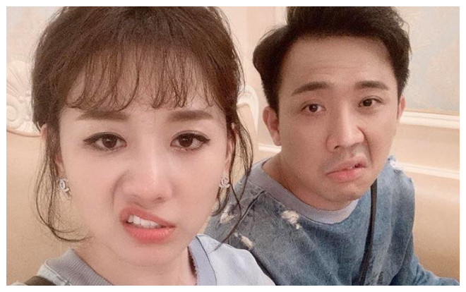 Chịu hết nổi sự 'ki bo' của bà xã, Trấn Thành công khai tuyên chiến Hari Won trên mạng xã hội Ảnh 2