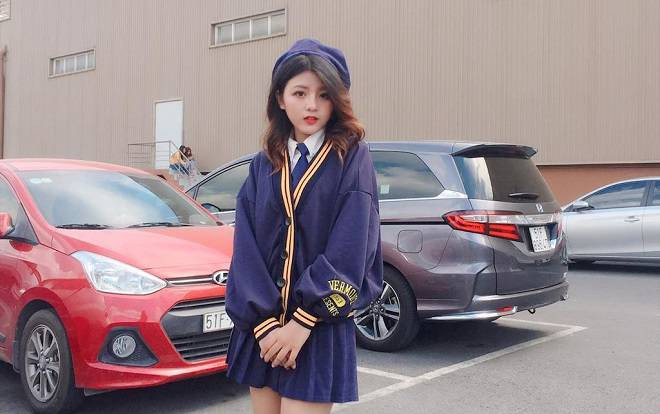 Gặp gỡ nữ sinh 'kẹo ngọt' và đa tài của Đại học Sân khấu - Điện ảnh TP. Hồ Chí Minh Ảnh 2