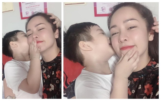 Nhật Kim Anh khiến fan xót xa khi tiết lộ phải đợi 7 tiếng đồng hồ để được gặp con trai Ảnh 2