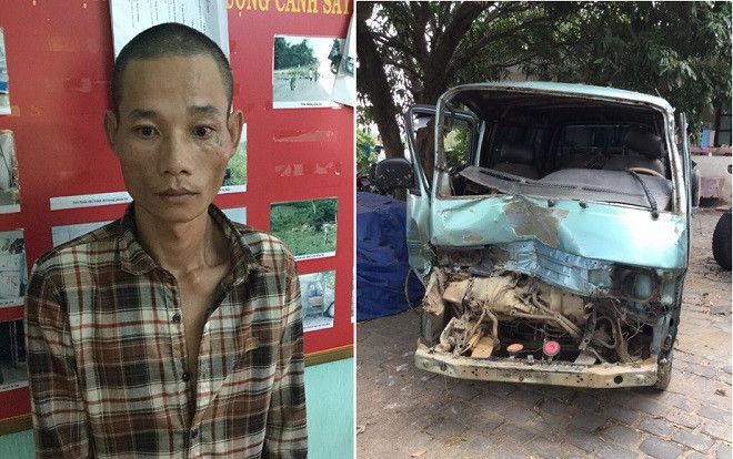 Vụ 'lâm tặc' điều khiển xe khách tông vào xe tuần tra, hất văng CSGT khi bị chặn đường: Do đạp nhầm chân ga? Ảnh 2