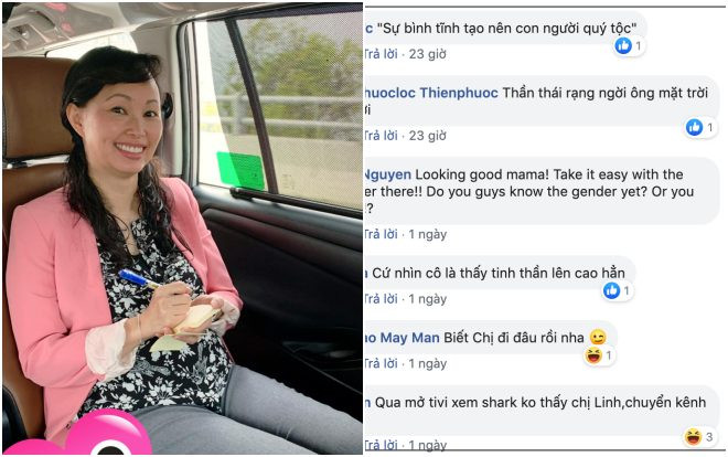 Shark Linh khoe ảnh bầu bí rạng rỡ, khán giả cảm thán: 'Shark Tank kém vui khi vắng chị' Ảnh 2