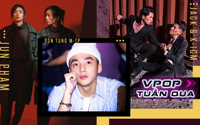Vpop tuần qua: Sơn Tùng sẵn sàng 'khai hỏa' Sky Tour 2019, Jack - K-ICM hứa hẹn 'bùng nổ' Vpop và màn 'tố nhau' mới nhất của showbiz Ảnh 2