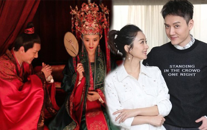 'Chồng nhà người ta': Phùng Thiệu Phong mỗi ngày đều hết lời khen Triệu Lệ Dĩnh xinh đẹp Ảnh 2