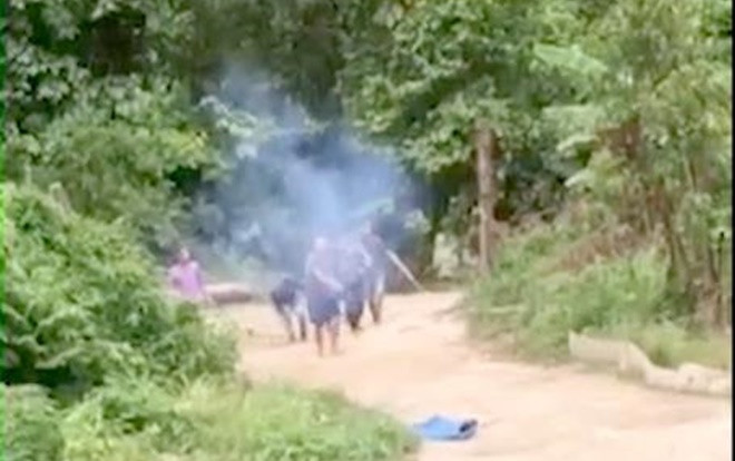 Điều tra vụ nổ súng tại khu vực rừng đầu nguồn sông Máu ở Khánh Hòa Ảnh 2