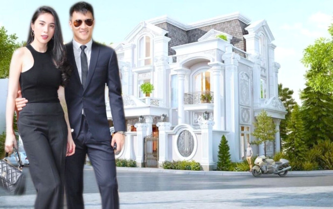 Cuộc sống cực giàu của Công Vinh - Thủy Tiên: Tháng tốn 200 triệu, biệt thự và siêu xe Ảnh 2