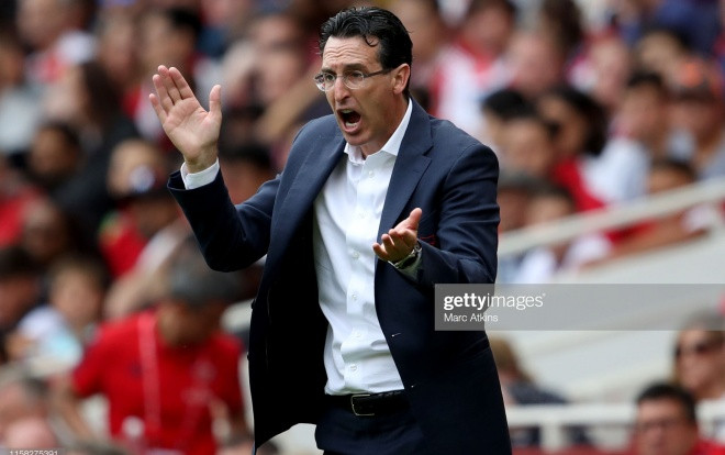 HLV Unai Emery điên tiết, bất lực trong ngày Arsenal mất cúp trên sân nhà Ảnh 2