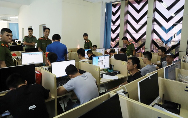 Bộ Công an thông tin chính thức vụ triệt phá hơn 380 đối tượng người Trung Quốc đánh bạc qua mạng internet, giao dịch hơn 10.000 tỷ đồng Ảnh 2