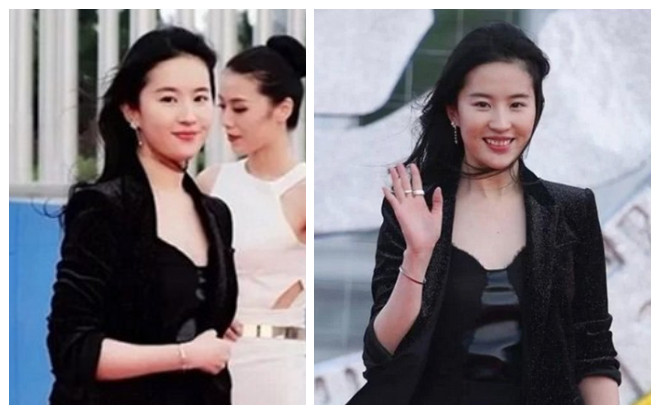 'Thần tiên tỷ tỷ' Lưu Diệc Phi mất điểm trầm trọng vì lộ mặt béo và cười hở lợi kém duyên trên thảm đỏ Ảnh 2