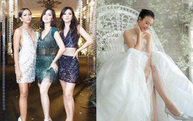 Đụng hàng hi hữu: Cô dâu Đàm Thu Trang - phù dâu H'hen Niê hóa 'Lọ Lem' với siêu phẩm 120 triệu đồng Ảnh 2