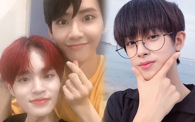 Produce X 101: Kim Min Kyu 'ghen tuông' khi Lee Jin Hyuk đi chơi riêng cùng Lee Dae Hwi Ảnh 2